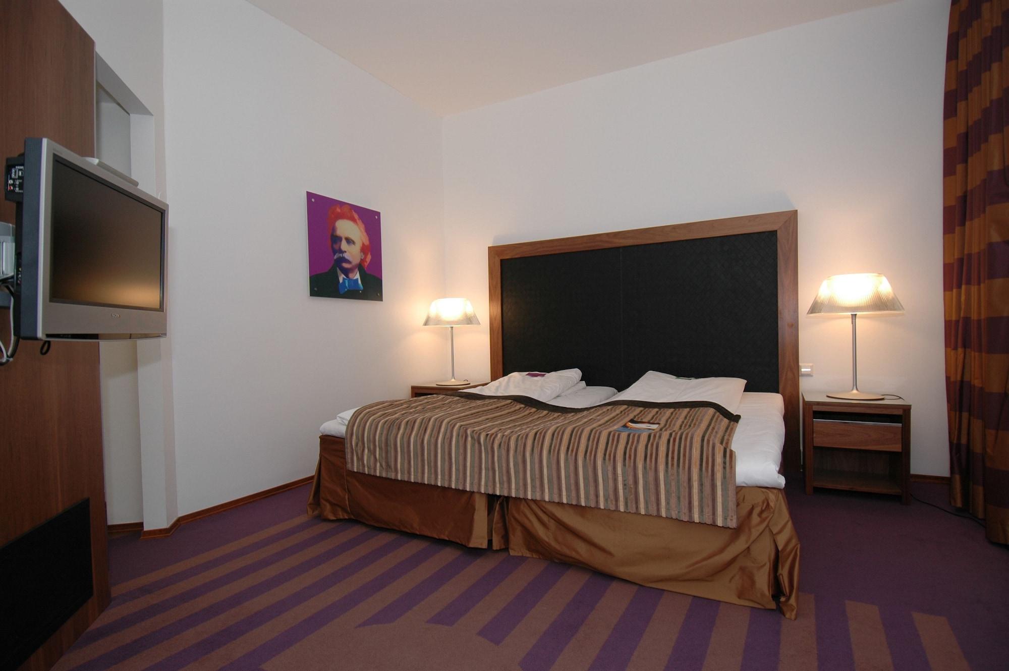 Quality Hotel Edvard Grieg Bergen Rum bild